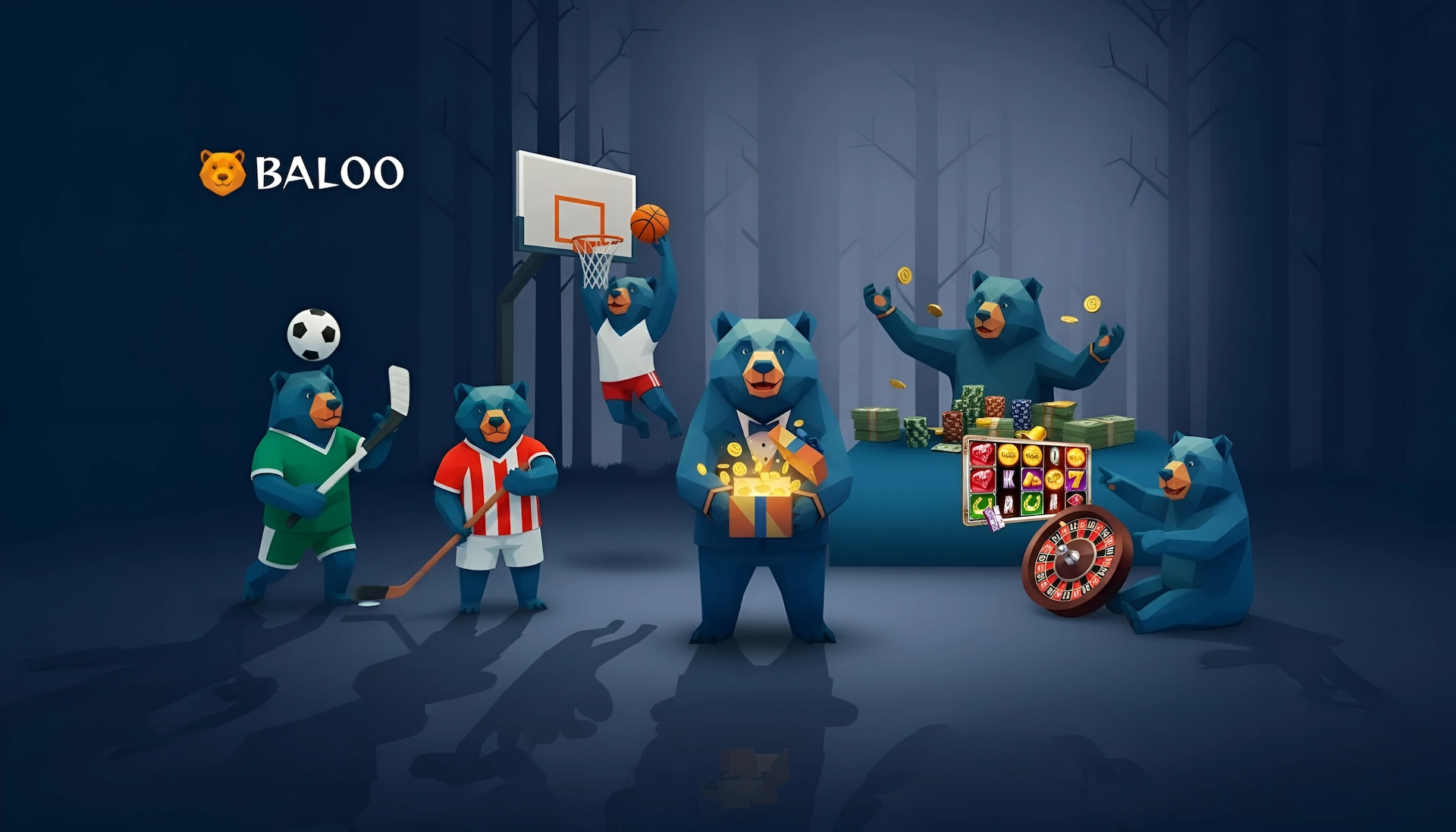 Baloo Desktop Hero Image