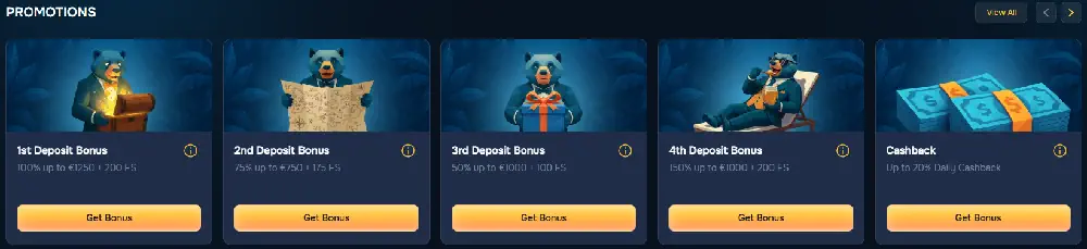 Baloo Bet Bonus
