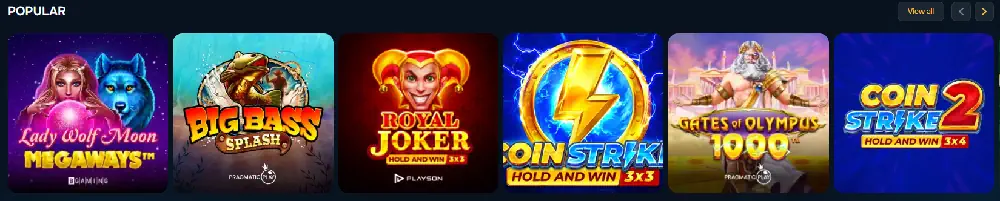 Baloo Bet Spellen