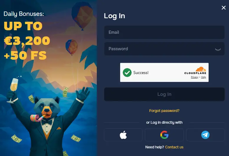 Baloo Bet Login